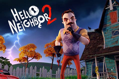 hello neighbor 2 beta 1.1 apk